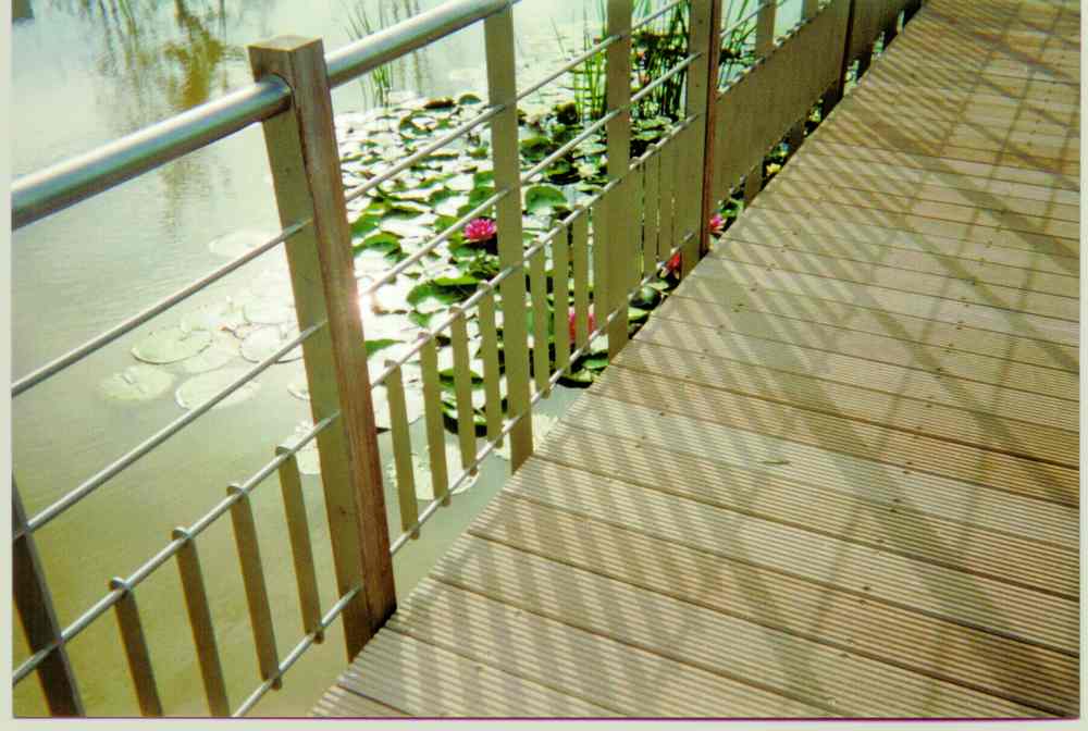 Фото террас из тропической древесины